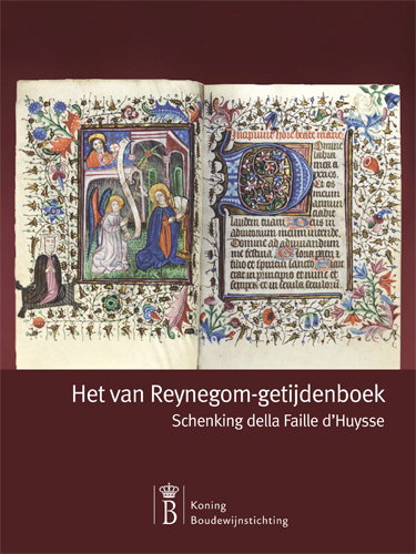 Kaft van Het van Reynegom-getijdenboek (15de eeuw)